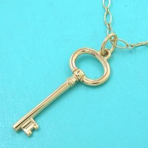 Tiffany Oval Key Necklace